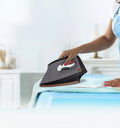 1200W Flat Electroni Dry Iron | Non-Stick Ceramic Coated Soleplate