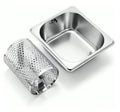 Stainless Steel Bread Bun Butter Roller for Griddle