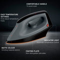 1200W Flat Electroni Dry Iron | Non-Stick Ceramic Coated Soleplate