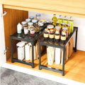 Single Tier Microwave Oven Storage Rack