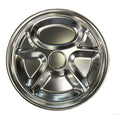 Stainless Steel 7-Compartment Plate