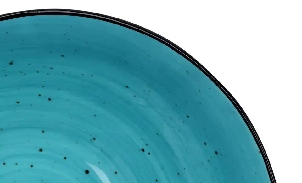 Aqua Mist Speckled Ceramic Bowl