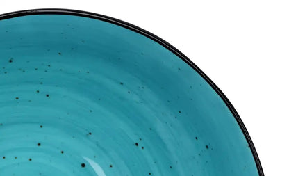 Aqua Mist Speckled Ceramic Bowl
