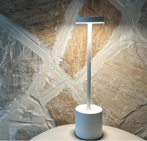 Modern Minimalist Design Metal Touch Sense LED Lamp