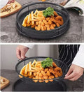 Premium Non-Stick Air Fryer Baking Tray with Mesh Basket