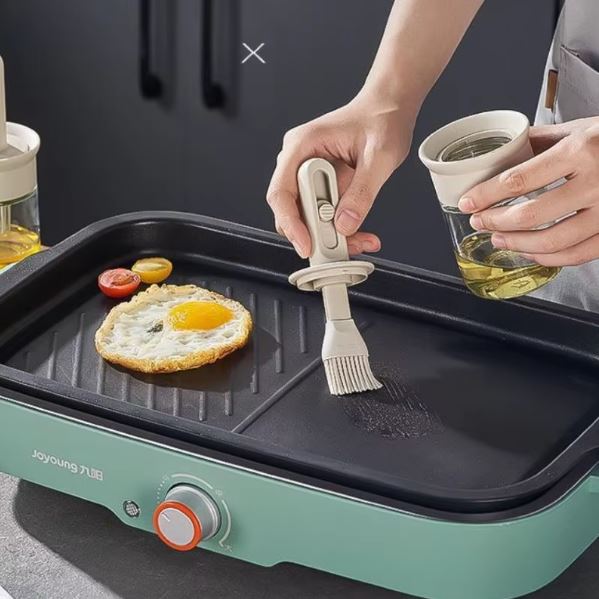 Adjustable Oil Brush Sauce Dispenser