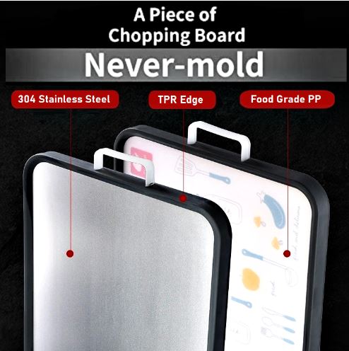 Double Sided Cutting Board Techmanistan
