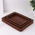 Set of 3 - Nylon Wire Woven Storage Baskets | Multipurposed Baskets