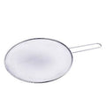 Stainless Steel Fine Mesh Splatter Screen With Handle