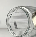 Clear Glass Storage Jar – Airtight Kitchen Jar