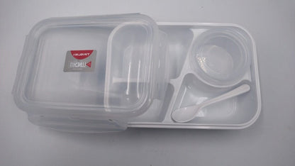 Kids Bento Lunch Box with Fork – Leakproof & Safe - Techmanistan in Pakistan