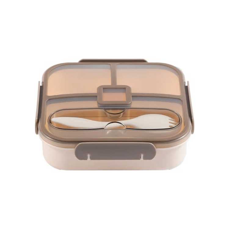 Kids Bento Lunch Box with Fork – Leakproof & Safe - Techmanistan in Pakistan