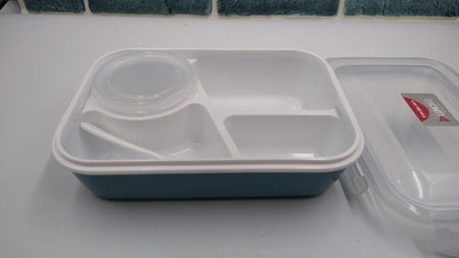 Kids Bento Lunch Box with Fork – Leakproof & Safe - Techmanistan in Pakistan