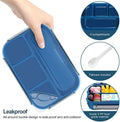 Kids Bento Lunch Box with Fork – Leakproof & Safe - Techmanistan in Pakistan