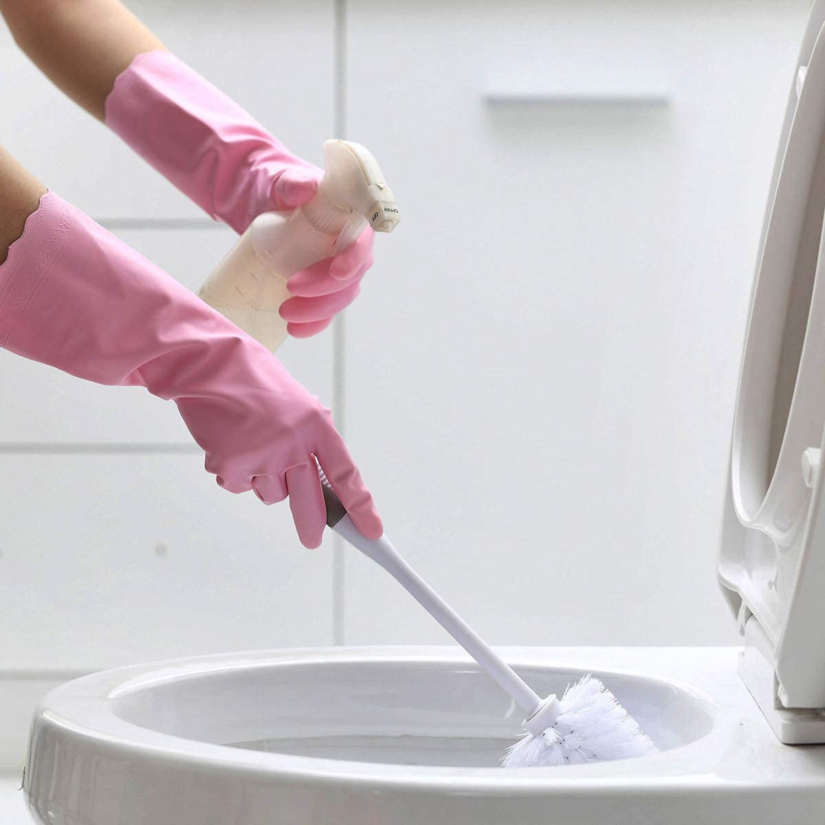 Kitchen Dish Washing Gloves - Techmanistan in Pakistan