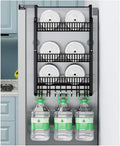 Kitchen Refrigerator Side Rack, 3 Tier Storage Rack, Fridge Spice Rack Refrigerator Rack Side Shelf Refrigerator Shelf, Fridge Side Rack, 3 Tier Kitchen Spice Rack, Organizer - Techmanistan in Pakistan