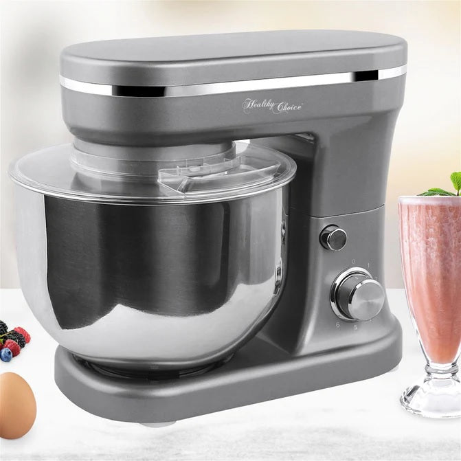 6 Speed Electric Beater With Bowl And Stand Base Techmanistan