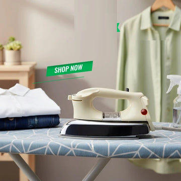 Garment Care Brilliance Heavyweight Iron