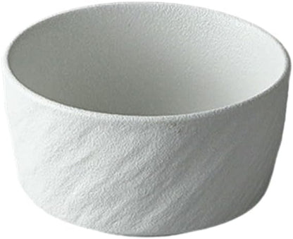 Textured Matte Finish Stoneware Bowl/Plate