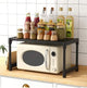 Single Tier Microwave Oven Storage Rack