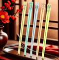 Pair of 5 - Reusable Chopsticks
