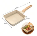 Non-Stick Tamagoyaki Frying Pan | Japanese Square Omelette Pan