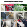 Cordless Electric Pressure Washer in Pakistan | Portable High-Pressure Car Washer Machine