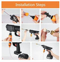 Cordless Electric Pressure Washer in Pakistan | Portable High-Pressure Car Washer Machine