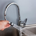 360 Degree Rotation Flexible Faucet Sprayer Attachment Tap Extension