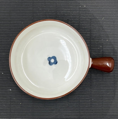 Korean Bowl Cute Ceramic Bowl With Handle - Techmanistan