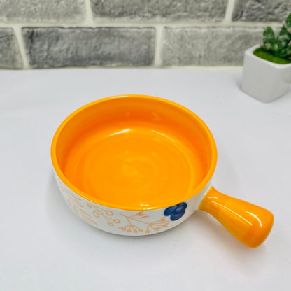 Korean Bowl Cute Ceramic Bowl With Handle - Techmanistan in Pakistan