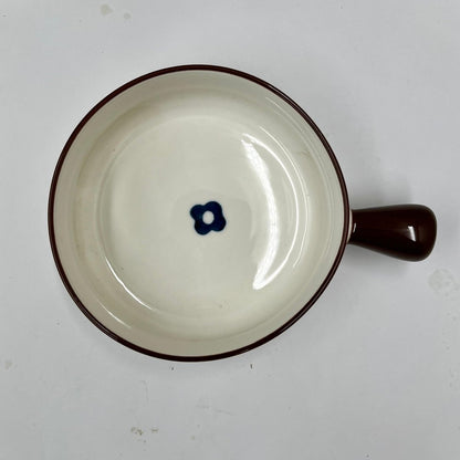 Korean Bowl Cute Ceramic Bowl With Handle - Techmanistan in Pakistan