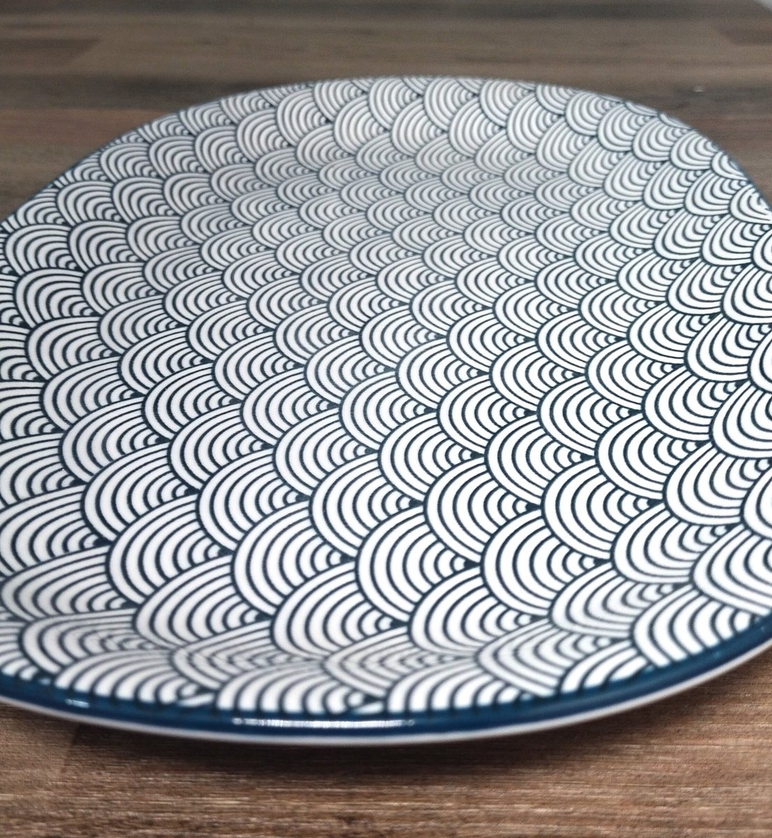 Large Oval Ceramic Tray - Techmanistan in Pakistan