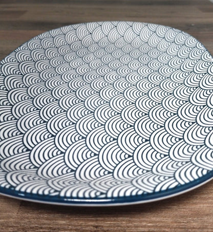 Large Oval Ceramic Tray - Techmanistan in Pakistan