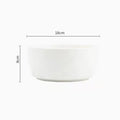 Textured Matte Finish Stoneware Bowl/Plate