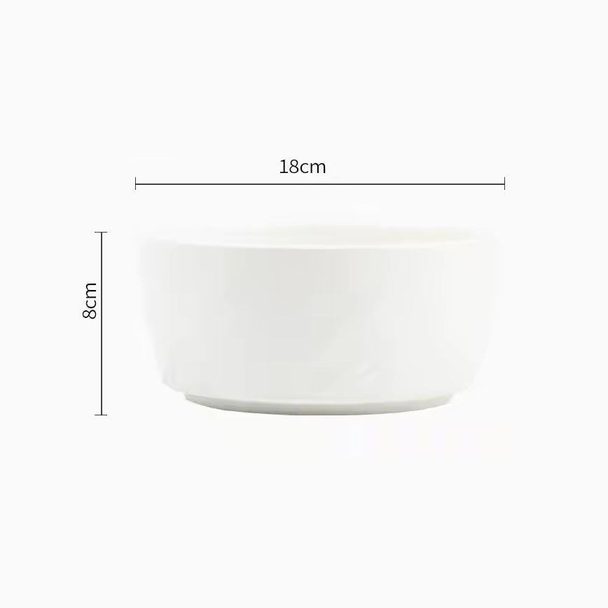 Textured Matte Finish Stoneware Bowl/Plate