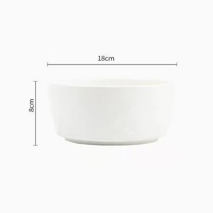Textured Matte Finish Stoneware Bowl/Plate