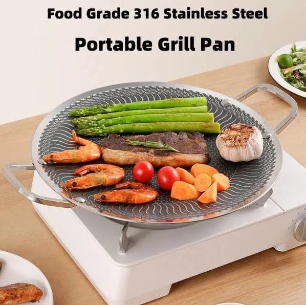 Laser Coated Honeycomb Print Tawa - Techmanistan in Pakistan