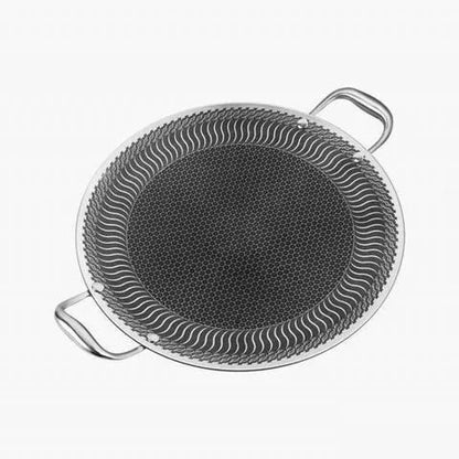 Laser Coated Honeycomb Print Tawa - Techmanistan in Pakistan