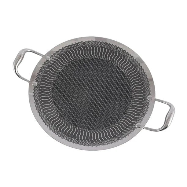 Laser Coated Honeycomb Print Tawa - Techmanistan in Pakistan