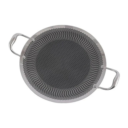 Laser Coated Honeycomb Print Tawa - Techmanistan in Pakistan