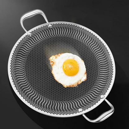 Laser Coated Honeycomb Print Tawa - Techmanistan in Pakistan