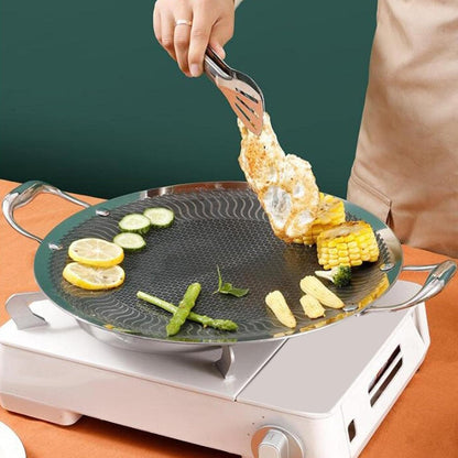 Laser Coated Honeycomb Print Tawa - Techmanistan in Pakistan