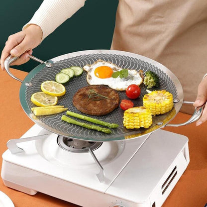 Laser Coated Honeycomb Print Tawa - Techmanistan in Pakistan