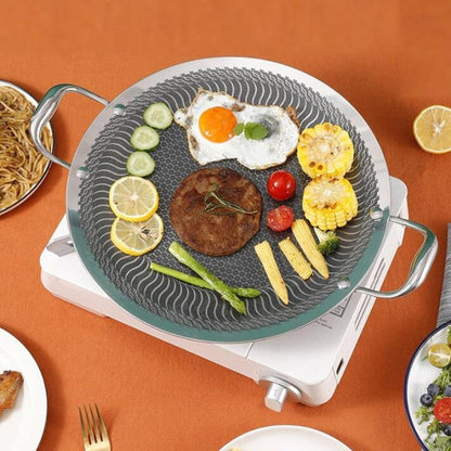 Laser Coated Honeycomb Print Tawa - Techmanistan in Pakistan