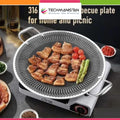 Laser Coated Honeycomb Print Tawa - Techmanistan in Pakistan