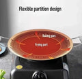Laser Coated Honeycomb Print Tawa - Techmanistan in Pakistan