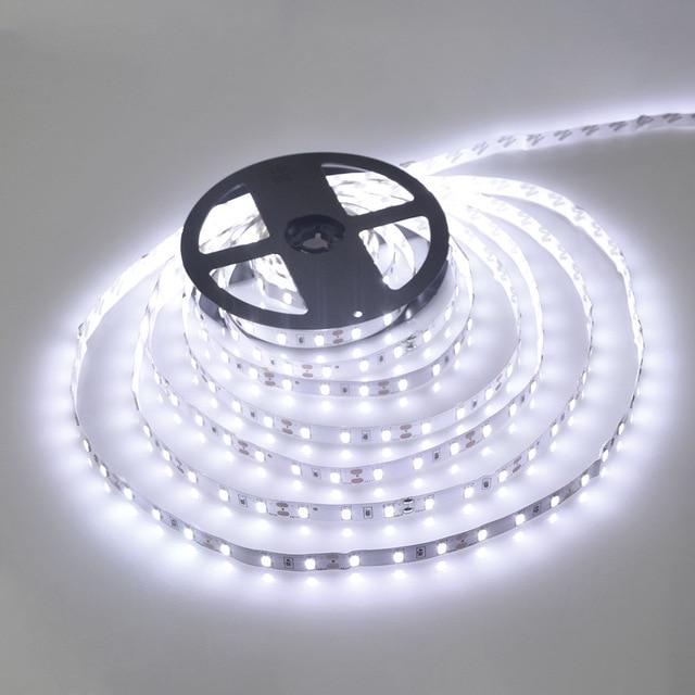 LED Light Strip With 12v Adapter - 5M - Techmanistan in Pakistan