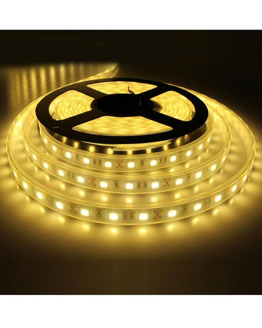 LED Light Strip With 12v Adapter - 5M - Techmanistan in Pakistan