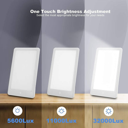 LED Touch Screen 180 Degree Rotating Cosmetic Mirror, LED Touch Screen Makeup Mirror With USB Charger & Stand - Techmanistan in Pakistan